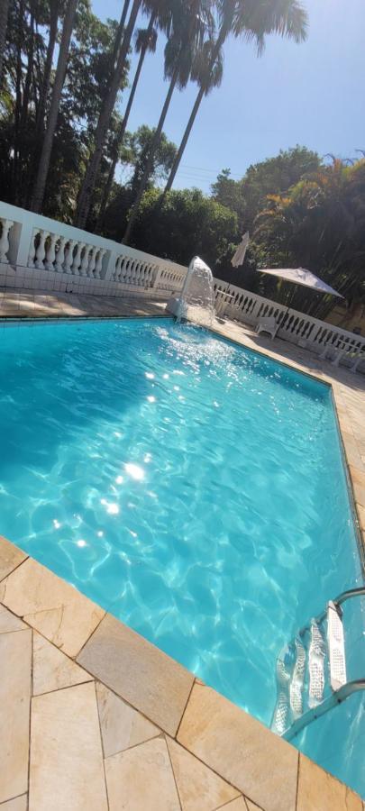 Linda Chacara Em Condominio Fechado Com Wifi De 300Mb - Atibaia Exterior foto