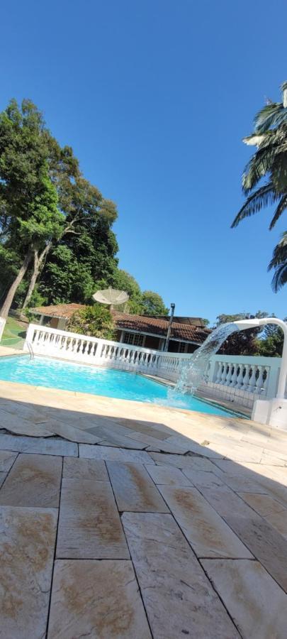 Linda Chacara Em Condominio Fechado Com Wifi De 300Mb - Atibaia Exterior foto