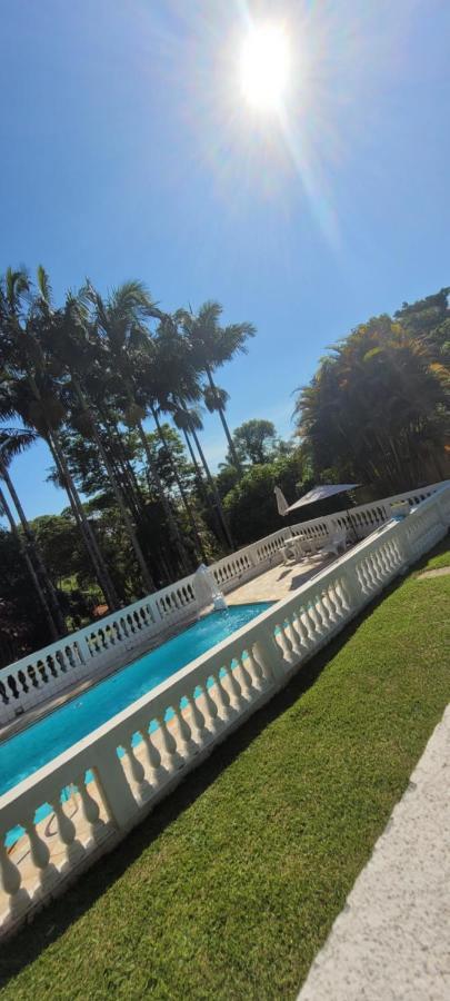 Linda Chacara Em Condominio Fechado Com Wifi De 300Mb - Atibaia Exterior foto