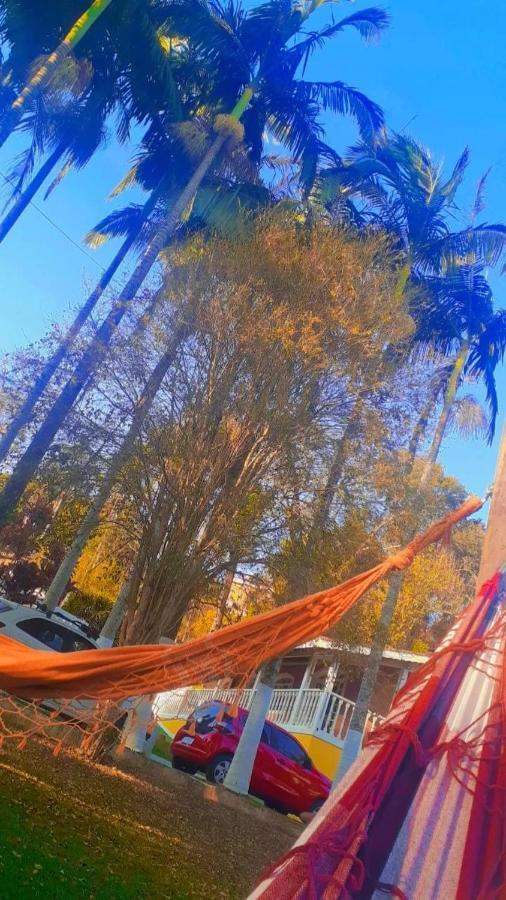 Linda Chacara Em Condominio Fechado Com Wifi De 300Mb - Atibaia Exterior foto