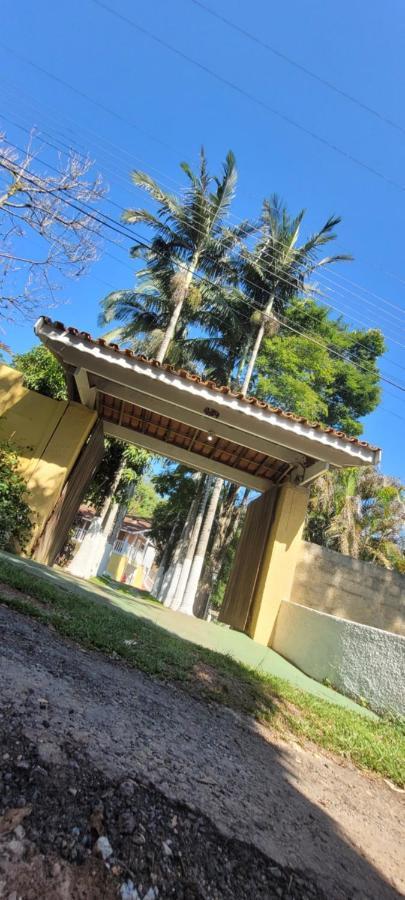 Linda Chacara Em Condominio Fechado Com Wifi De 300Mb - Atibaia Exterior foto