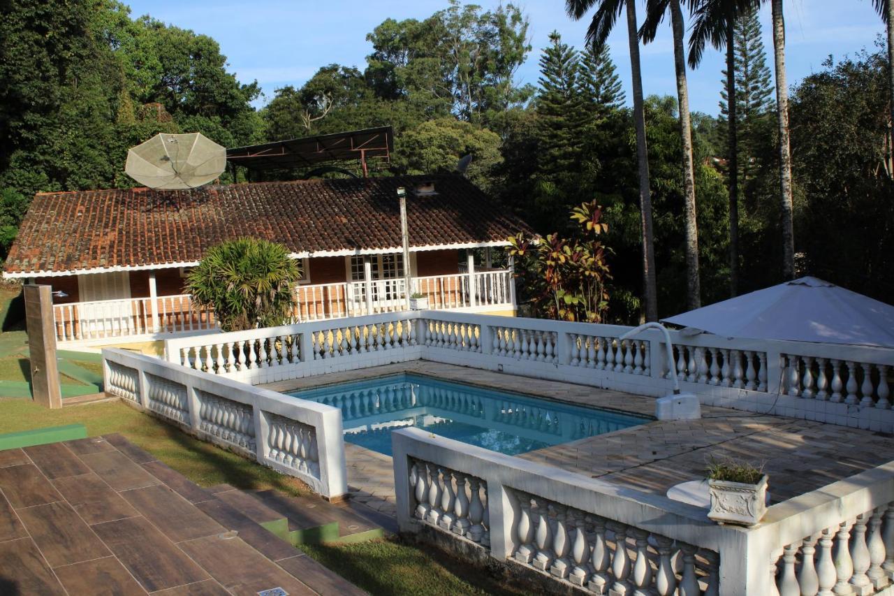 Linda Chacara Em Condominio Fechado Com Wifi De 300Mb - Atibaia Exterior foto