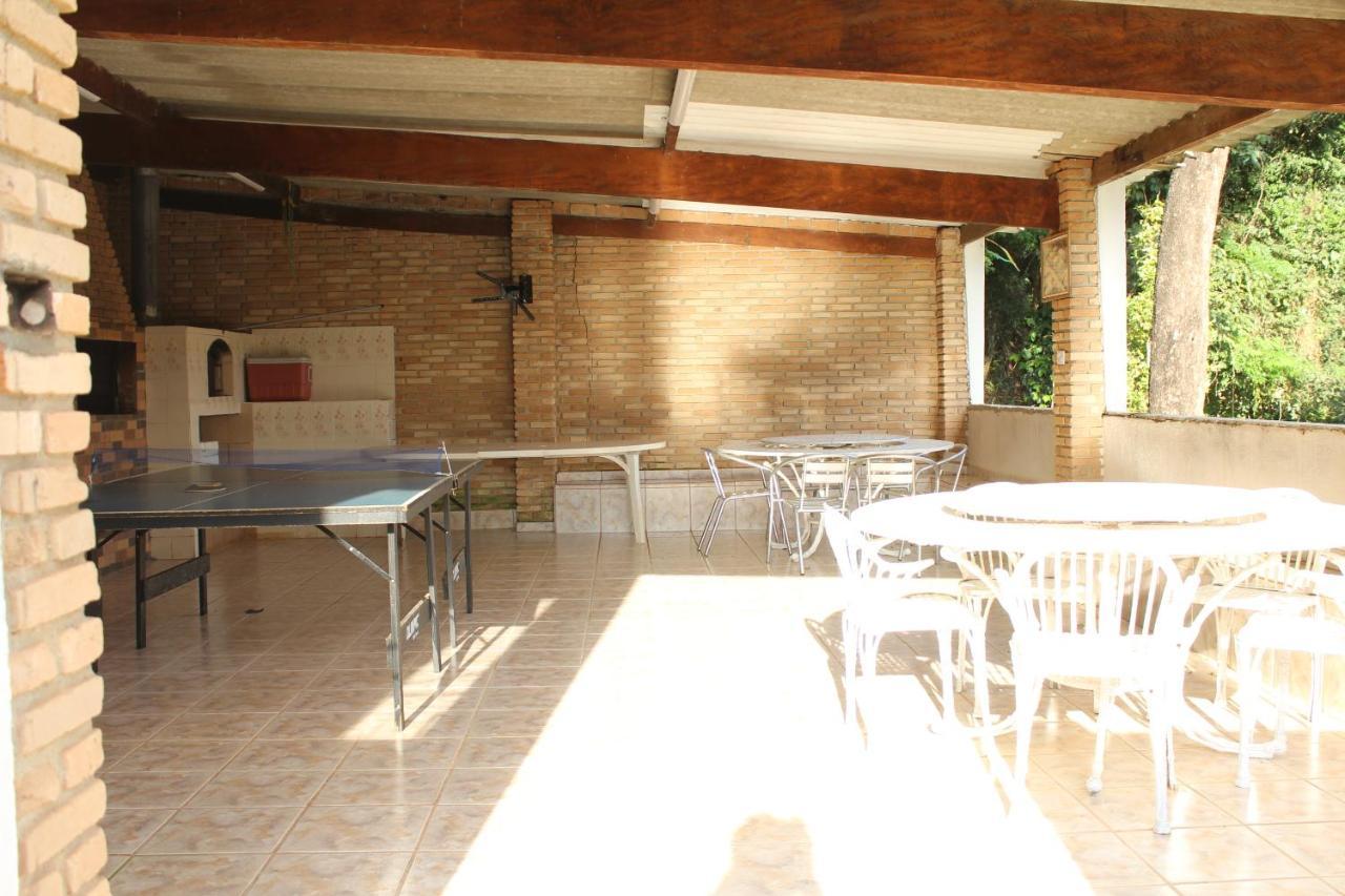 Linda Chacara Em Condominio Fechado Com Wifi De 300Mb - Atibaia Exterior foto
